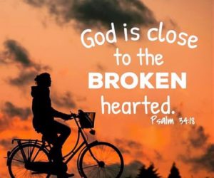 God Is Close To The Broken-hearted
