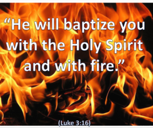 Baptism With The Holy Spirit