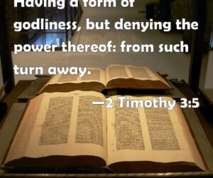 Power in Godliness