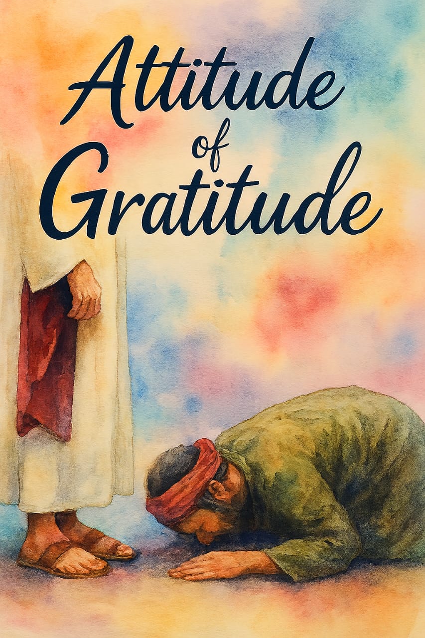 Attitude of Gratitude  कृतज्ञता का रवैया – 19th Oct 2025