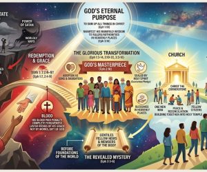 Book of Ephesians Chapter 4 Verses 4 to 6 इफिसियों की पत्री, अध्याय 4, आयत 4 से 6 – 9th August 2026.