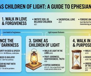 Book of Ephesians Chapter 5 Verses 1-17 इफिसियों की पत्री, अध्याय 5, आयतें 1-17 – 30th August, 2026.