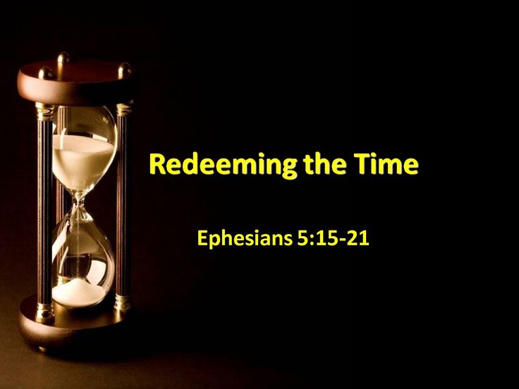 Making The Best Use Of Time