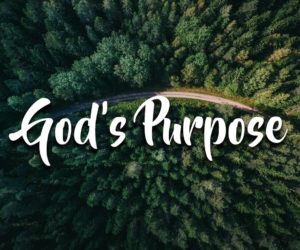 God’s purpose for us