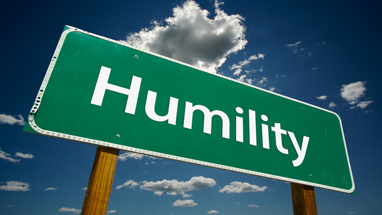 Humility विनम्रता