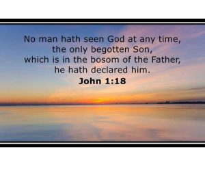 Knowing God as our Daddy
