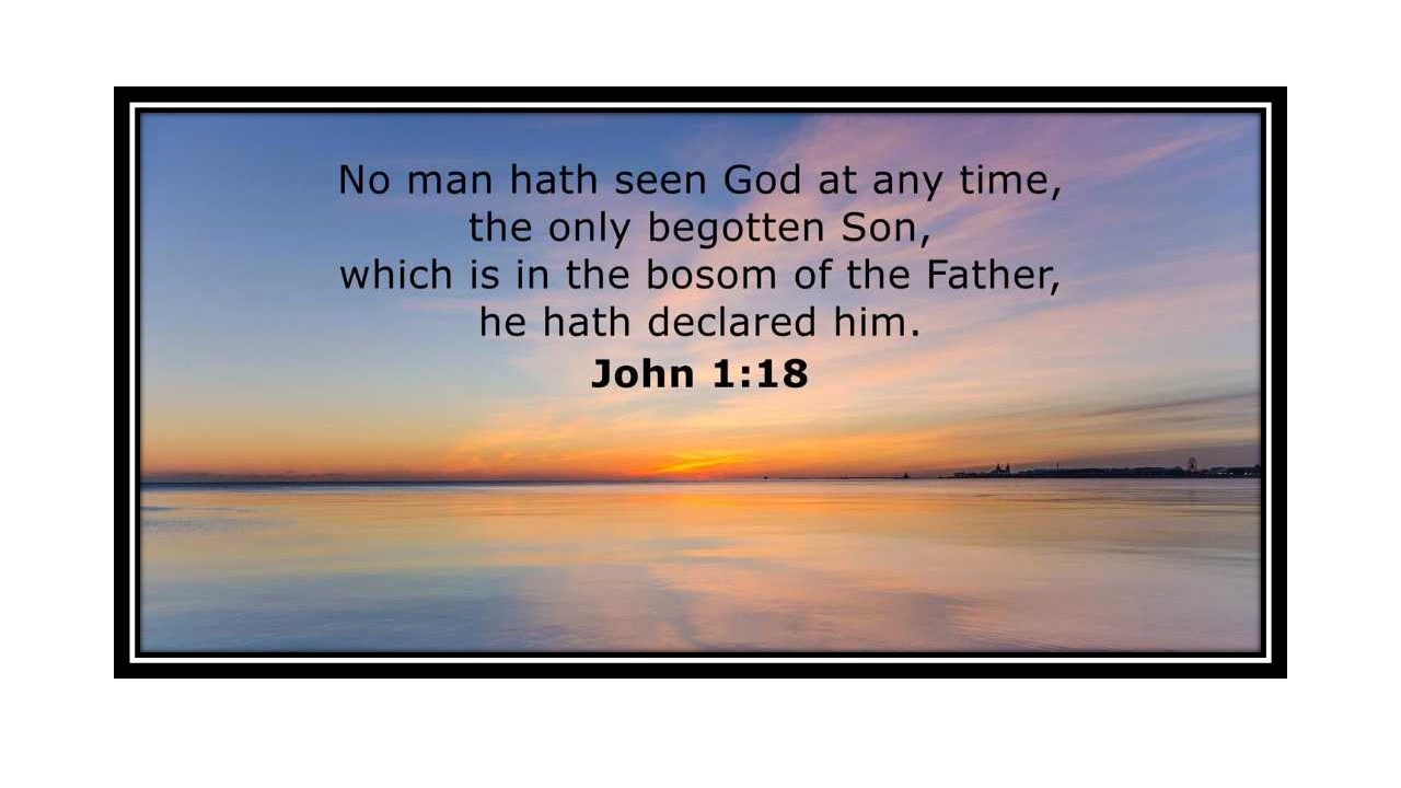 Knowing God as our Daddy
