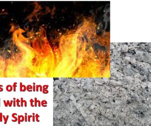 Marks of being filled with the Holy Spirit [Main Message]
