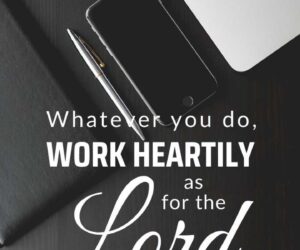 God’s expectation from our secular jobs