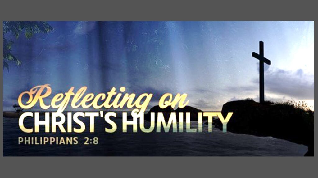 Reflecting on Christ’s Humility - Pune CFC