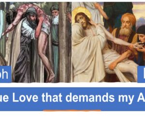 True Love that demands my ALL (With Breaking of Bread)