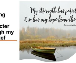Trusting God’s Character through my Unbelief [Bread Breaking]