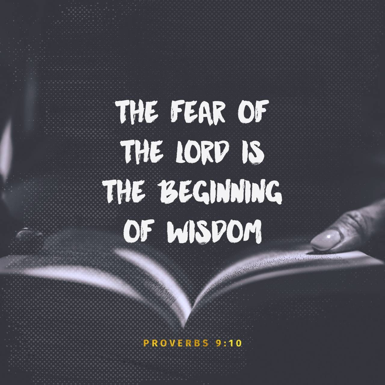 Fear the Lord, nothing else