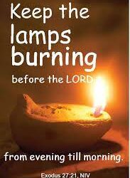 Ablaze Our Love For God Through Repentance