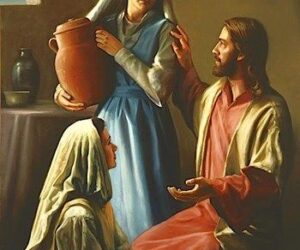 Three (type of) believers in church