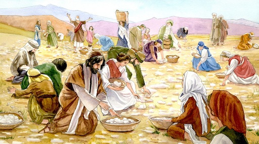 God’s viewpoint on our earthly status