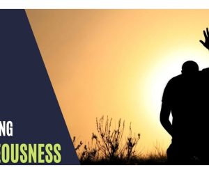 Fulfilling complete Righteousness