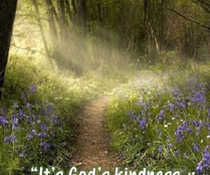 Kindness of God leads you to repentance