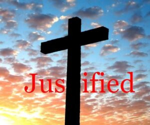 Justification that God gives to us freely