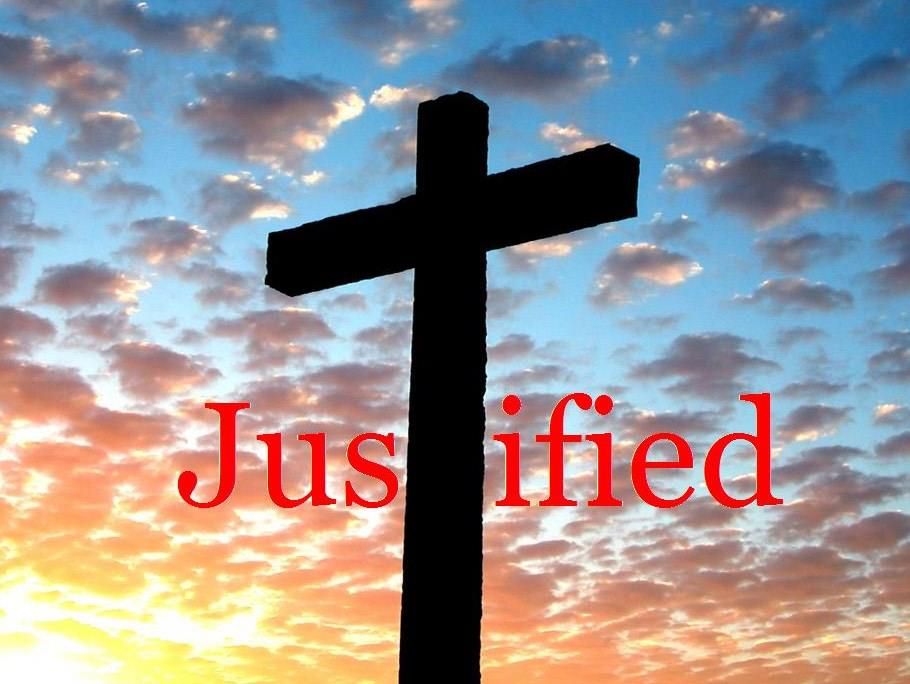 Justification that God gives to us freely