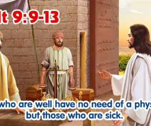 Jesus came to save the sinners