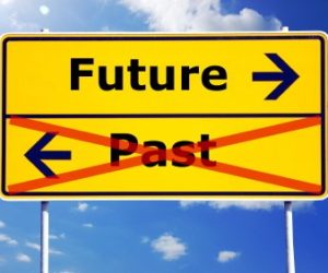Forgetting The Past And Leaning Forward