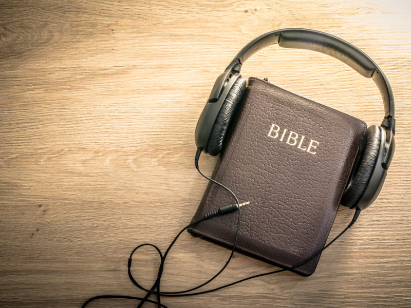 Listening to Gods voice