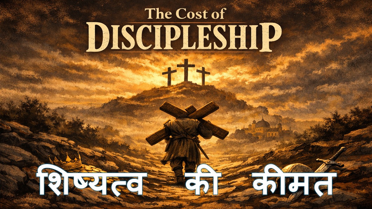 The Cost of Discipleship शिष्यत्व की कीमत – 5th March 2026.